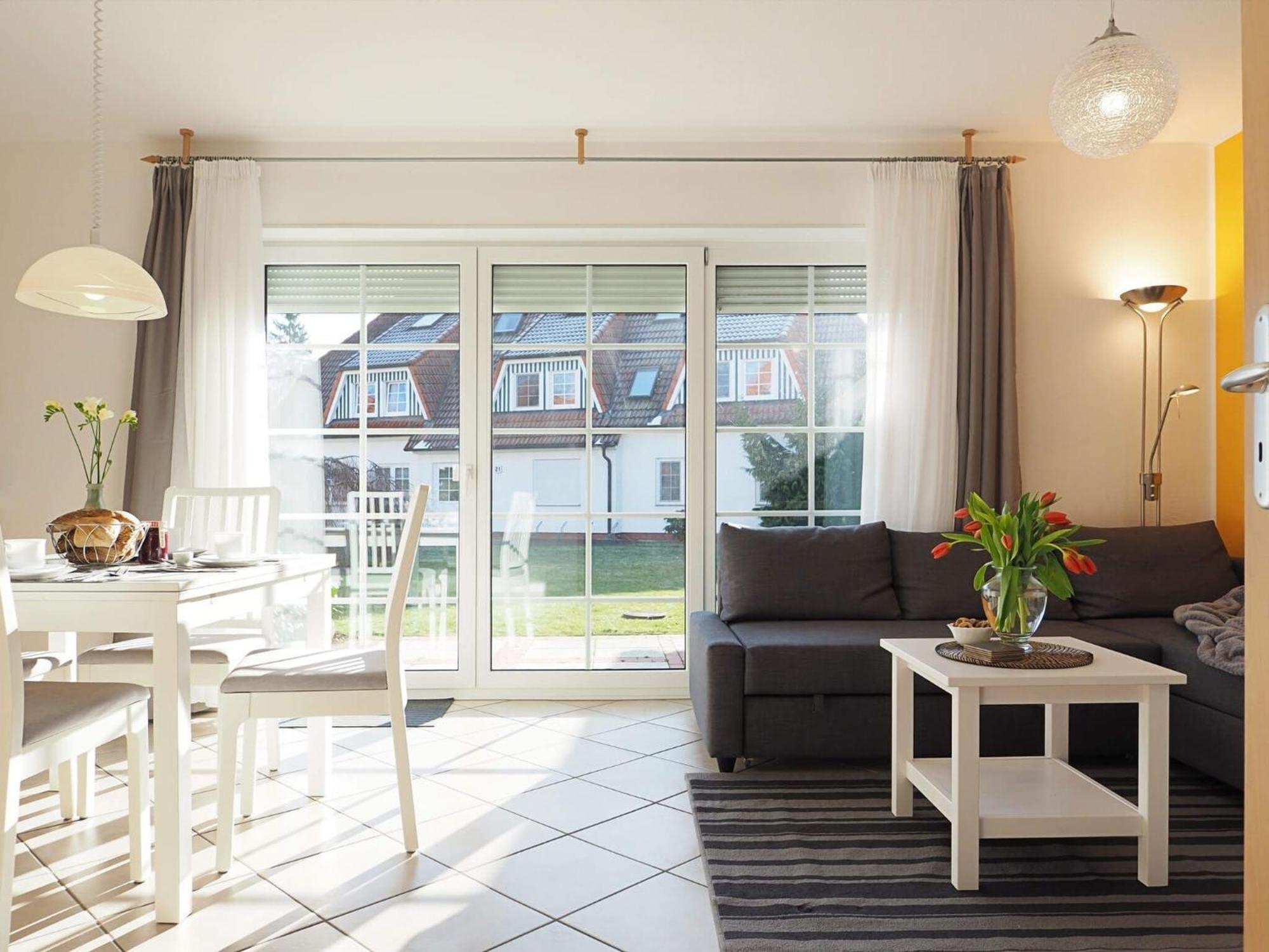 Alte Reihe 10 - Silbermoewe 1 Lägenhet Zingst Exteriör bild